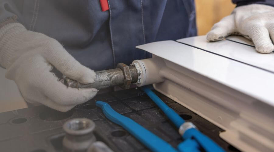 Professional water heater repair services in McClellandtown, PA